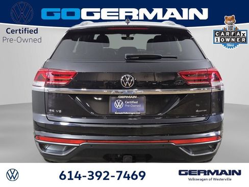 Certified 2023 Volkswagen Atlas Cross Sport SE w/ Panoramic Sunroof Package AWD/4WD image 9