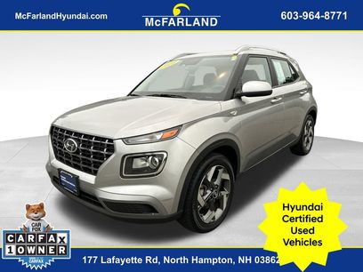Certified 2023 Hyundai Venue SEL