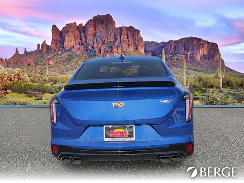 Used 2023 Cadillac CT4 V Blackwing RWD image 6