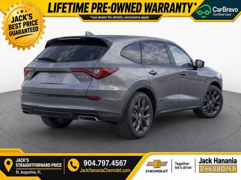 Used 2023 Acura MDX A-Spec AWD/4WD image 4