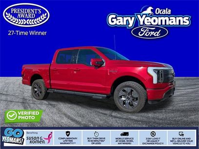 Certified 2022 Ford F150 Lightning Lariat w/ Tow Technology Package