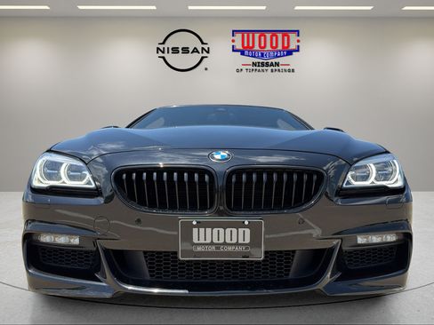 Used 2016 BMW 650i Convertible RWD image 8