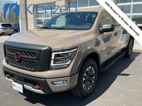 Used 2024 Nissan Titan PRO-4X w/ Off Road Protection Package image 1