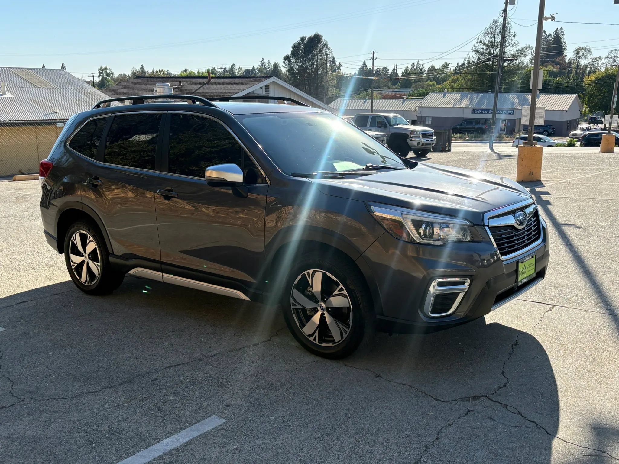 Used 2020 Subaru Forester Touring w/ Popular Package #2 AWD/4WD image 8
