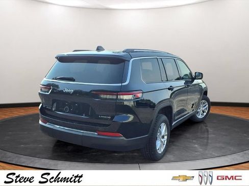 Used 2023 Jeep Grand Cherokee L Laredo w/ Luxury Tech Group I AWD/4WD image 24