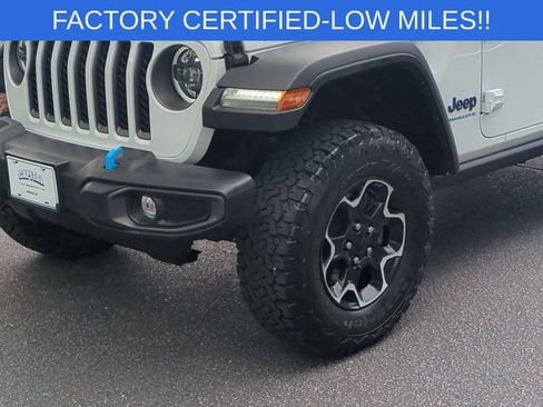 Certified 2023 Jeep Wrangler Unlimited Rubicon 4xe w/ Cold Weather Group AWD/4WD image 9