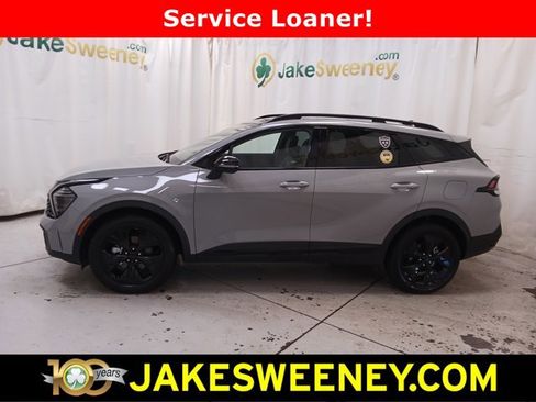 Used 2025 Kia Sportage X-Line w/ Premium Package AWD/4WD image 6