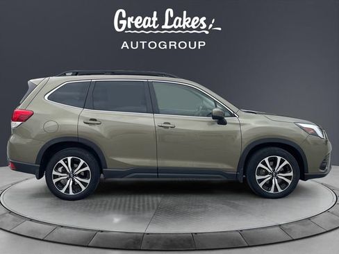 Certified 2023 Subaru Forester Limited AWD/4WD image 6