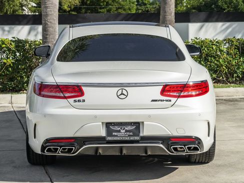 Used 2015 Mercedes-Benz S 63 AMG 4MATIC Coupe image 7