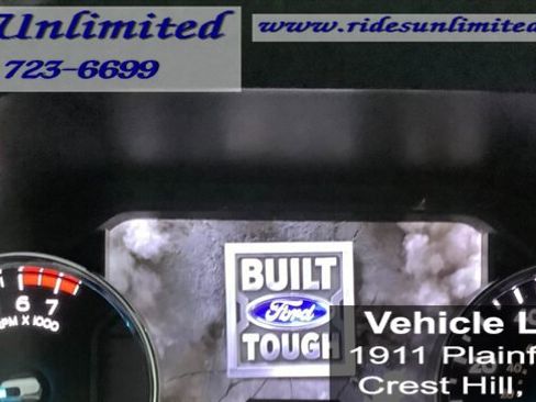 Used 2022 Ford F250 Lariat w/ Black Appearance Package image 9