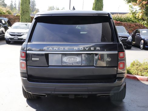 Used 2019 Land Rover Range Rover Autobiography AWD/4WD image 5