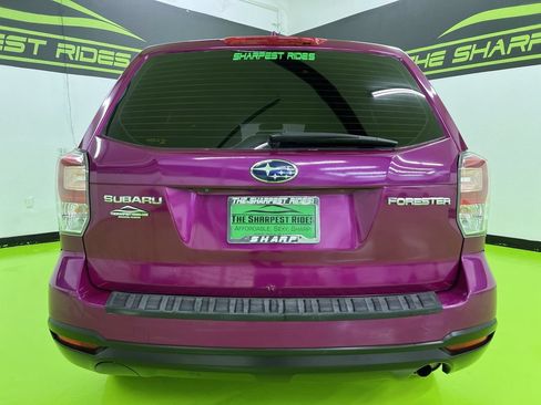 Used 2018 Subaru Forester 2.5i AWD/4WD image 8