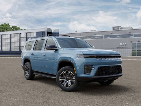 New 2026 Jeep Grand Wagoneer 4WD image 5