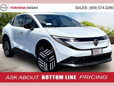 New 2026 Nissan Leaf SV+ w/ Illuminated Package FWD image 1