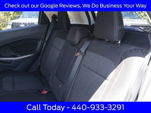 Certified 2022 Ford EcoSport SE w/ SE Convenience Package AWD/4WD image 33