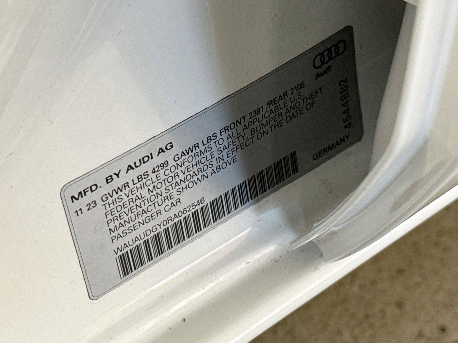 Certified 2024 Audi A3 2.0T Premium FWD image 33