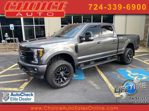 Used 2019 Ford F350 Lariat w/ Lariat Ultimate Package AWD/4WD image 1