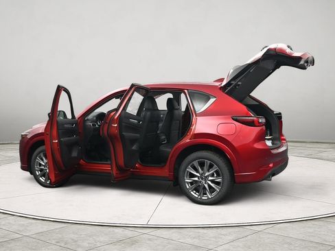 Certified 2025 MAZDA CX-5 AWD 2.5 S w/ Premium Plus Pkg image 17