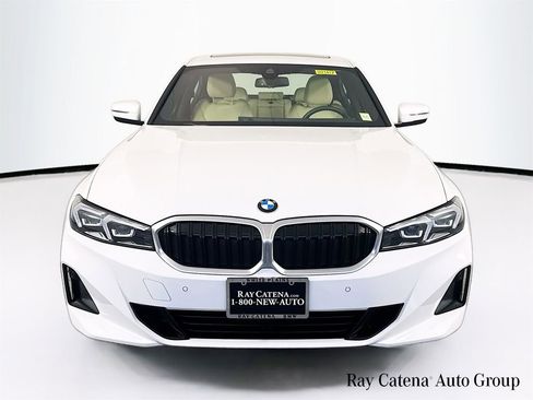 Certified 2023 BMW 330i xDrive Sedan w/ Driving Assistance Package image 2