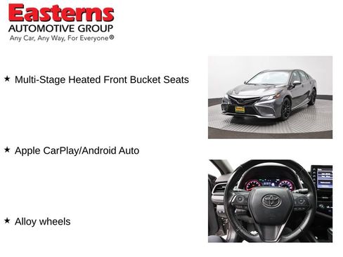 Used 2023 Toyota Camry XSE FWD image 11