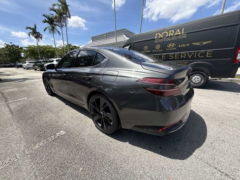 Used 2023 Genesis G70 2.0T w/ Sport Prestige Package RWD image 6