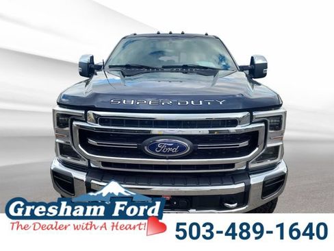 Used 2022 Ford F350 Lariat w/ Lariat Ultimate Package AWD/4WD image 10