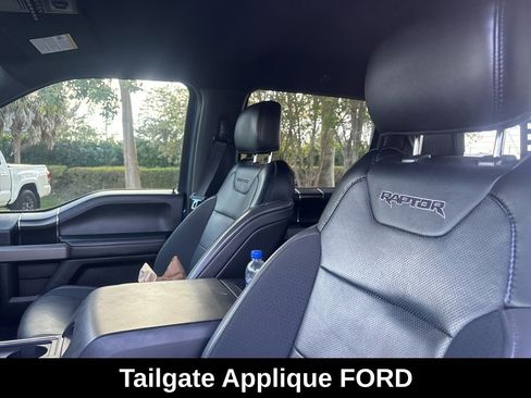 Used 2019 Ford F150 Raptor w/ Equipment Group 801A Mid image 6