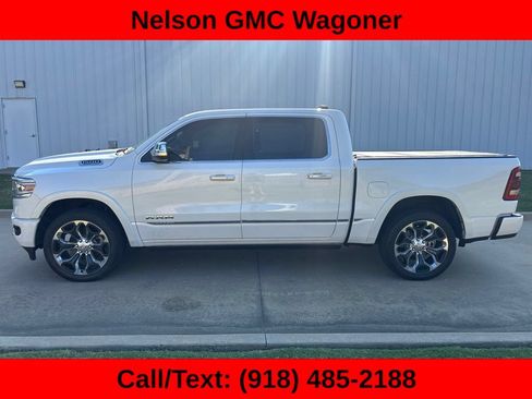 Used 2022 RAM 1500 Limited AWD/4WD image 8