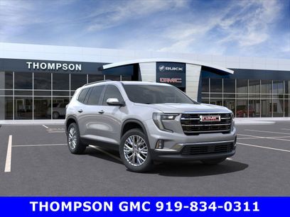 New 2025 GMC Acadia Elevation w/ Elevation Premium Package