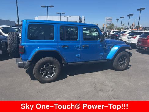 Used 2022 Jeep Wrangler Unlimited Rubicon 4xe w/ Cold Weather Group image 9