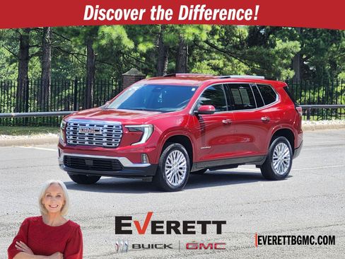 Certified 2024 GMC Acadia Denali FWD image 1