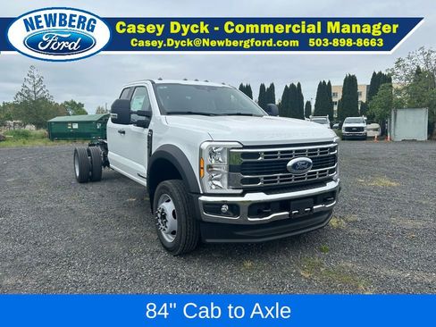 New 2026 Ford F450 XL w/ XL Chrome Package AWD/4WD image 4