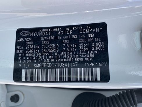 Used 2024 Hyundai Tucson XRT AWD/4WD image 27