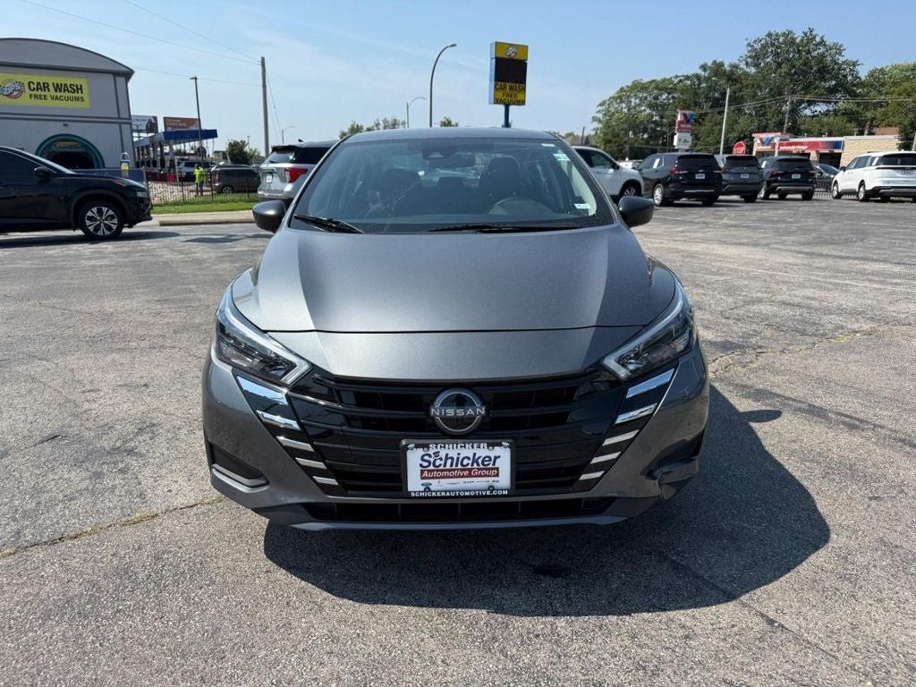 Used 2025 Nissan Versa S w/ Trunk Package FWD image 8