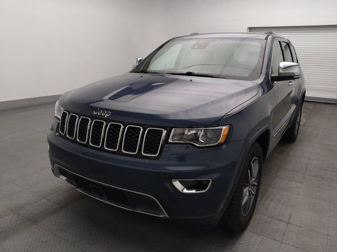 Used 2021 Jeep Grand Cherokee Limited RWD image 15