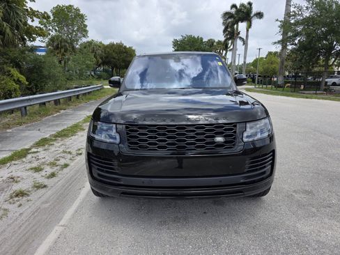 Used 2022 Land Rover Range Rover Westminster Edition image 8