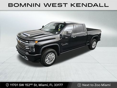 Used 2022 Chevrolet Silverado 2500 High Country w/ Z71 Off-Road Package image 12