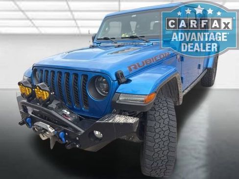 Used 2023 Jeep Gladiator Rubicon w/ LED Lighting Group AWD/4WD image 2