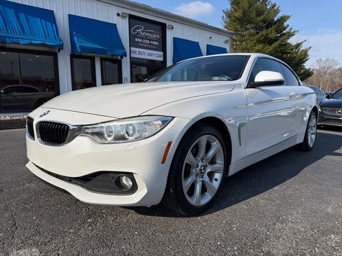 Used 2015 BMW 435i xDrive Convertible image 1