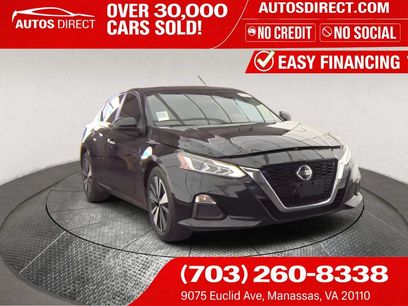 Used 2022 Nissan Altima 2.5 SV