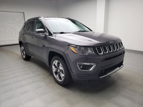 Used 2021 Jeep Compass Limited AWD/4WD image 13