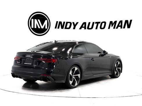 Used 2019 Audi RS 5 w/ Black Optic Carbon Package AWD/4WD image 4