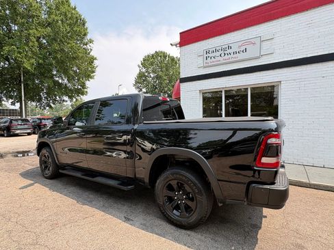 Used 2020 RAM 1500 Rebel w/ Rebel Level 1 Equipment Group AWD/4WD image 8