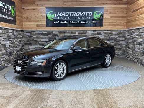 Used 2013 Audi A8 L 3.0T w/ Comfort Pkg image 5