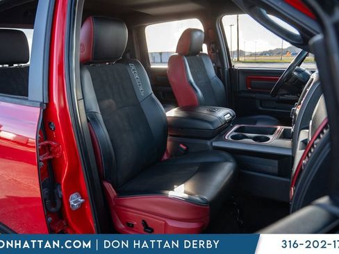 Used 2016 RAM 1500 Rebel w/ Luxury Group image 28