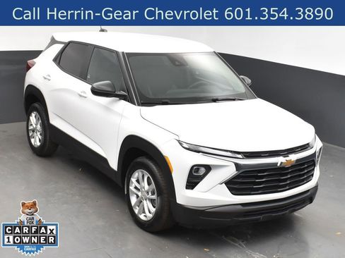 Used 2025 Chevrolet TrailBlazer LS w/ LS Convenience Package FWD image 37