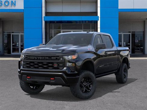 New 2026 Chevrolet Silverado 1500 Custom Trail Boss image 6
