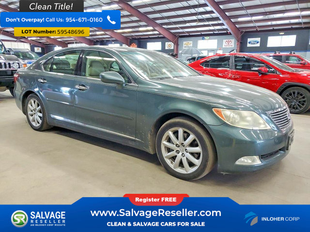 Used 2007 Lexus LS 460 RWD image 5
