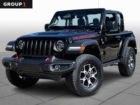 Used 2022 Jeep Wrangler Rubicon w/ LED Lighting Group AWD/4WD image 1