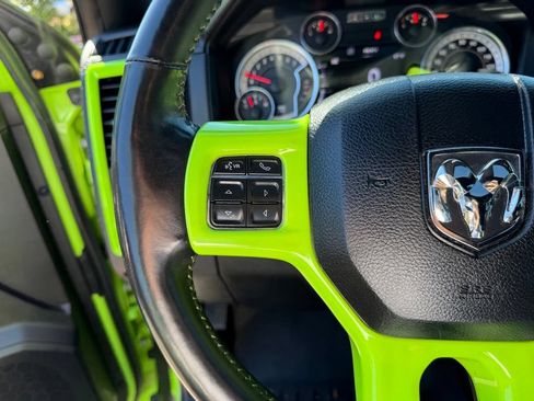 Used 2017 RAM 1500 Sport w/ Sublime Green Sport Package AWD/4WD image 17